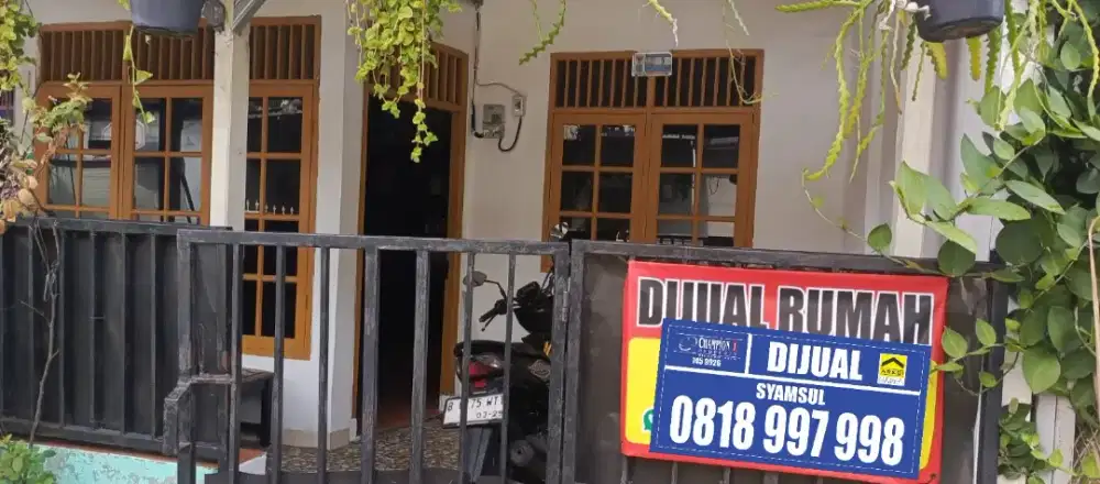 Dijual cepat murah wisma komplek aren Bintaro area sektor 9