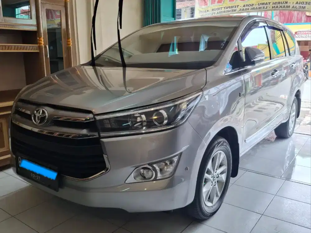 Toyota Kijang Innova Reborn 2.0 V Luxury Manual 2017 Inova Ribon V Mt