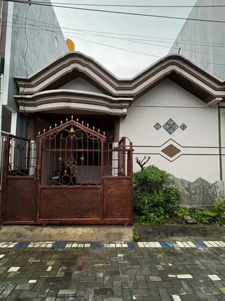 Rumah suasana Damai, segar dan tenang
