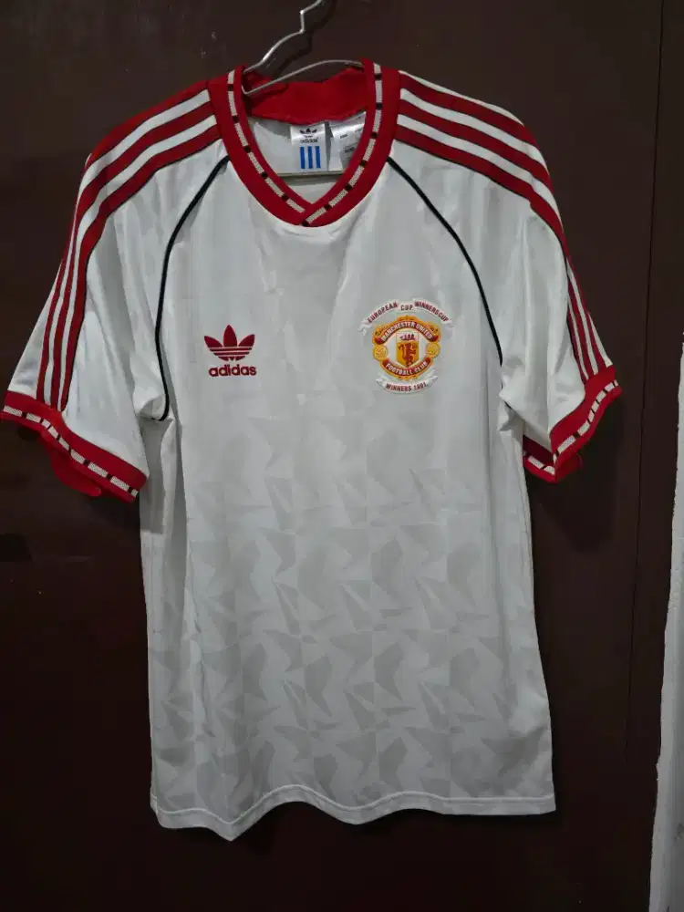 Jersey Adidas Manchester United '91 Away Original Preloved