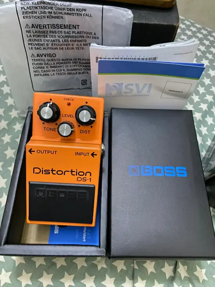 Boss DS1 (LIKE NEWWW)