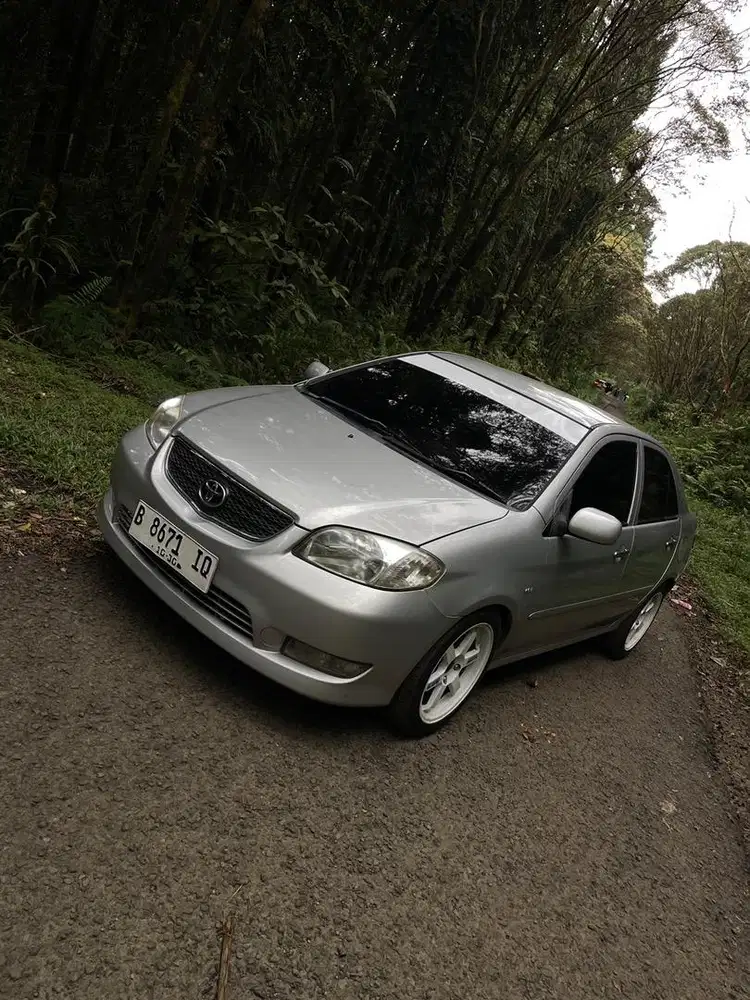 TOYOTA VIOS G 2005 MT