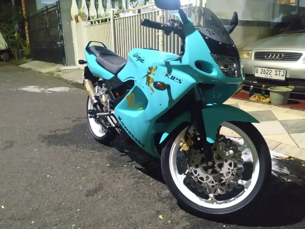 ninja 150 rr krr zx 2003 built up cbu thailand