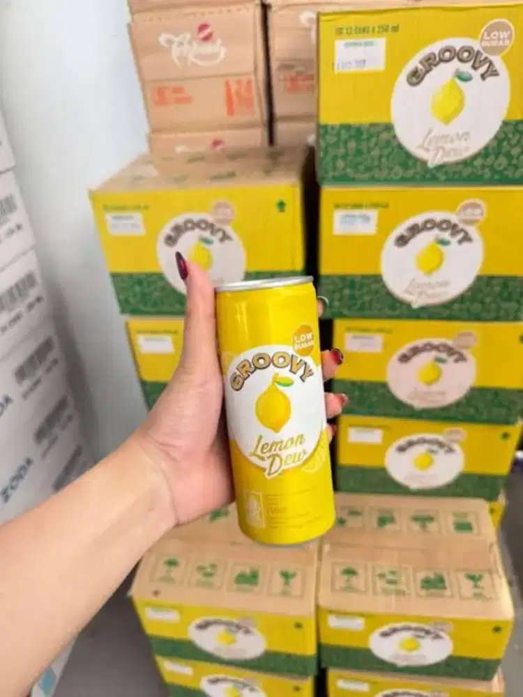 Groovy Lemon Dew 12 Pcs Per Karton