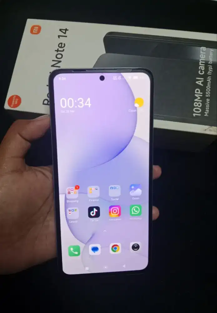 redmi note14 4g