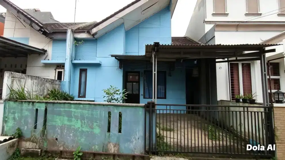 Djual rmh 2lt+1 750jt net lb140m lt78m shm imb lokasi sukmajaya depok