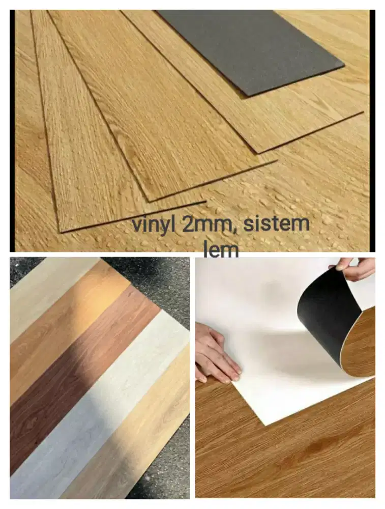 Jasa pemasangan Vinyl Lantai & Spc Lantai