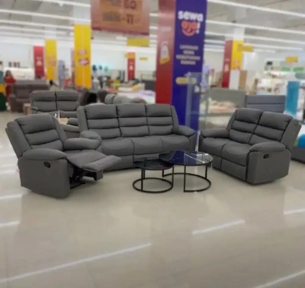 SET SOFA RECLINE