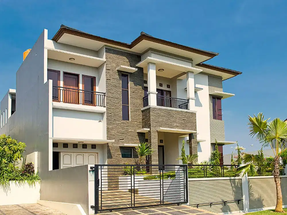 Rumah Hoek Cantik Terawat