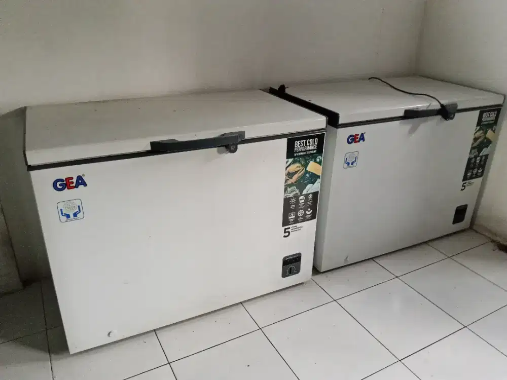 Freezer bok ory,siap pakai