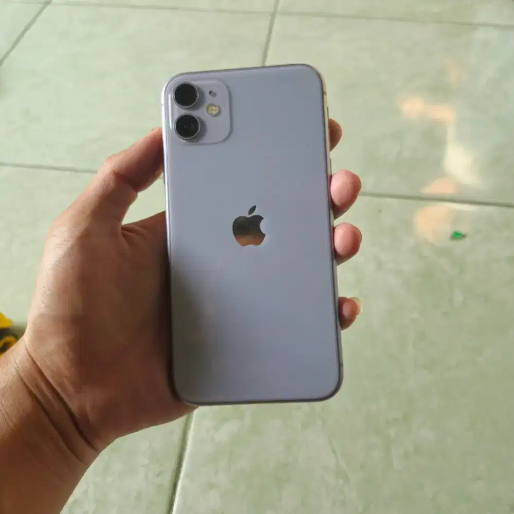 Iphone 11 64gb purple