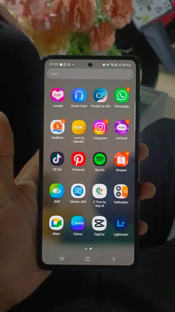 Samsung A72 8/128