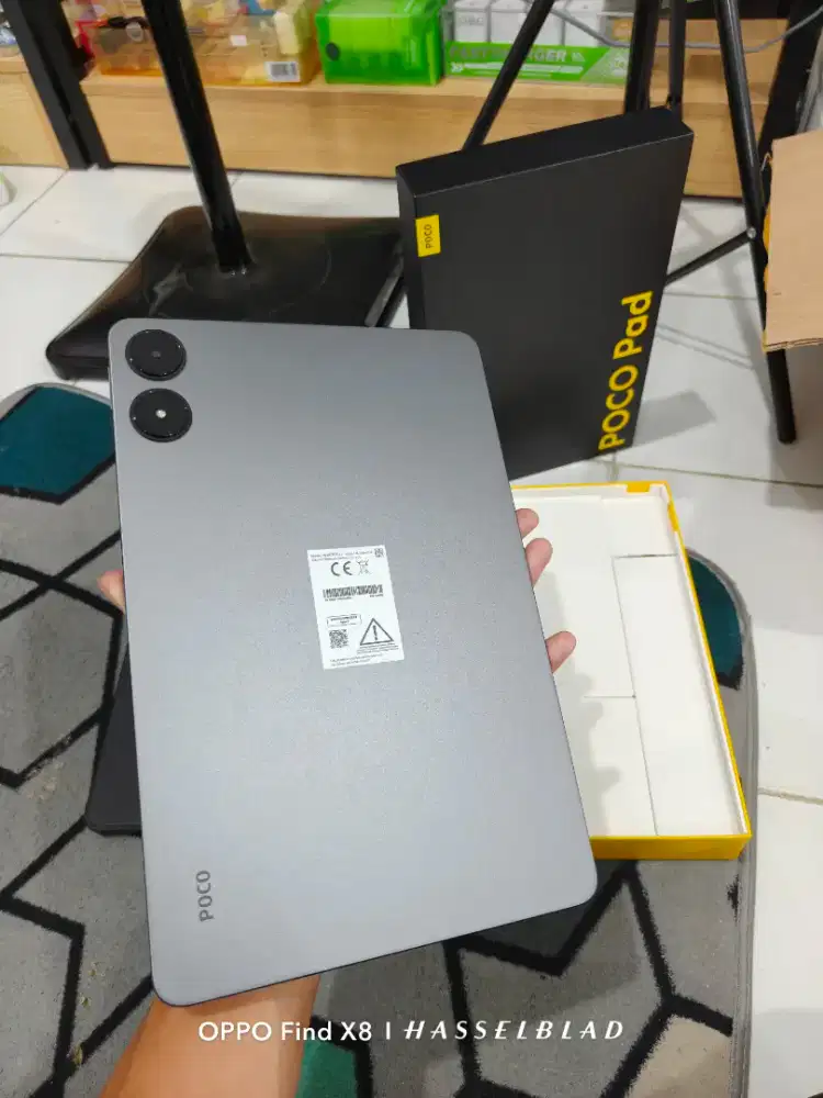 poco pad Ram 8/256gb open box
