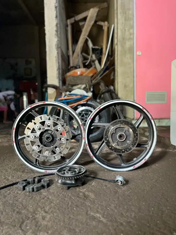 Velg variasi ninja r/rr/ss