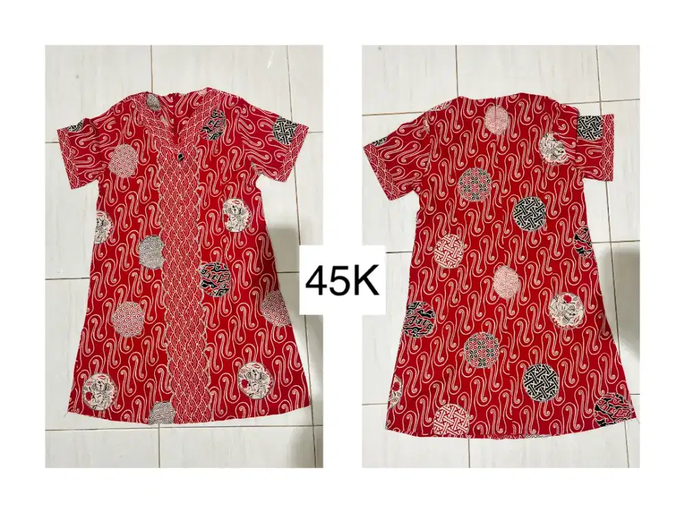 dress dan atasan
