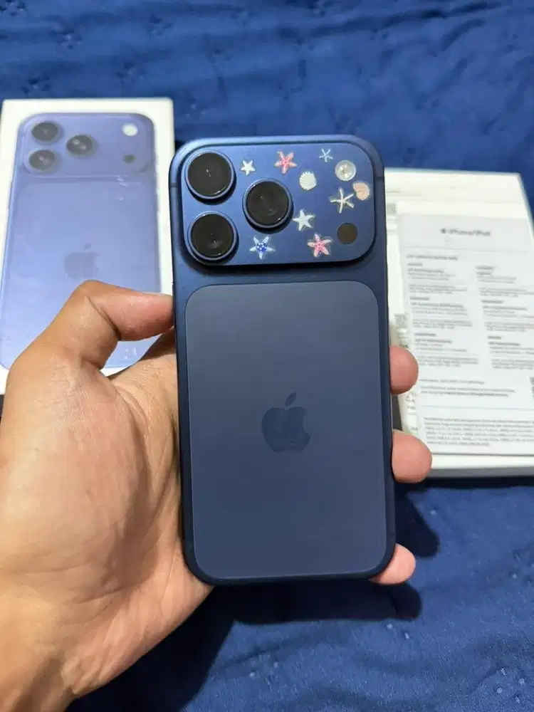 IPHONE 17 PRO 256GB IBOX FULLSET LIKE NEW