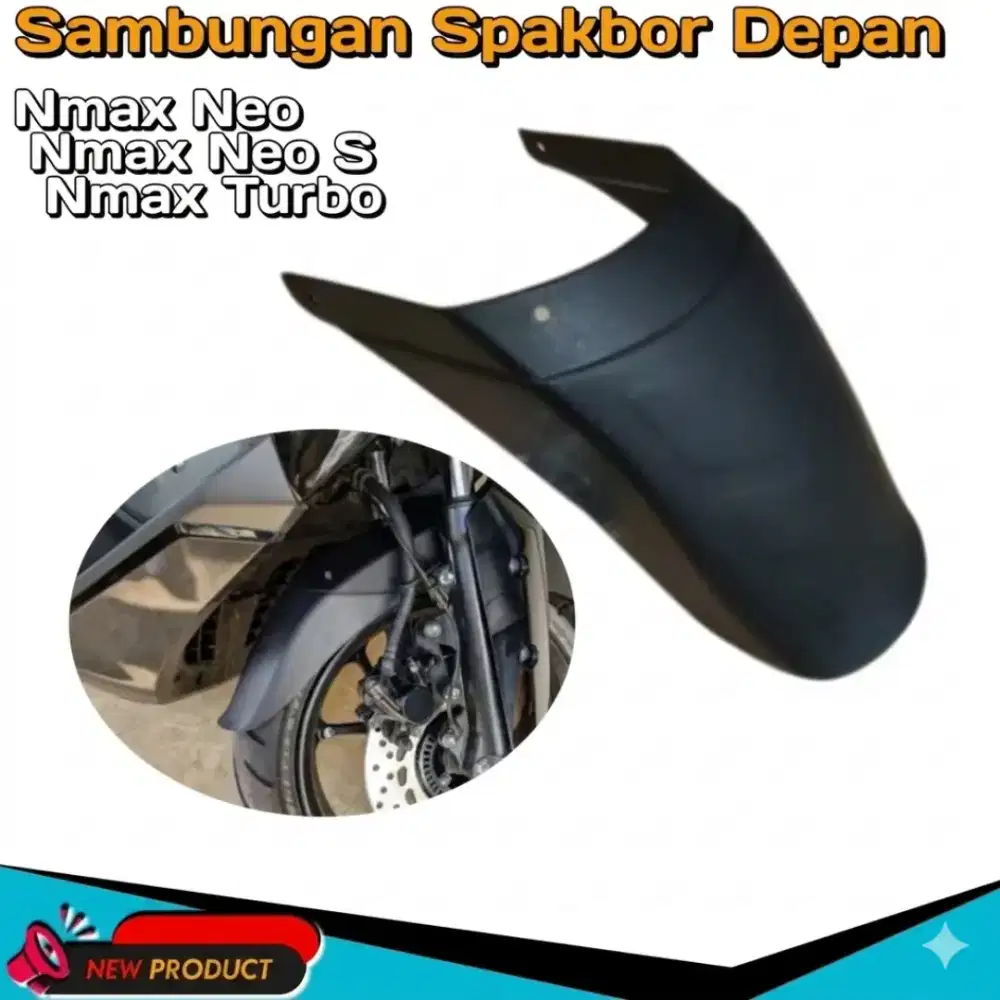 Sambungan Spakbor Depan Nmax Turbo S Neo