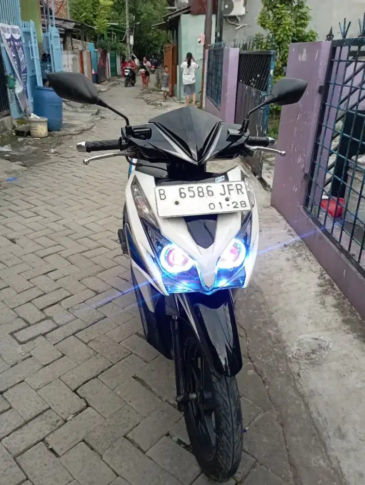 Vario 125 siap pake pajak panjng. Motor keren
