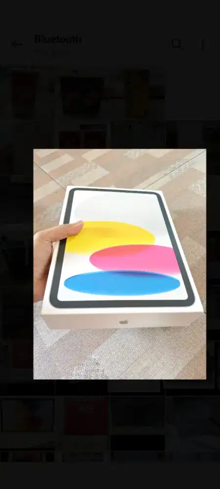 Tablet Apple iPad gen 11 pink BNIB garansi resmi tam iBox