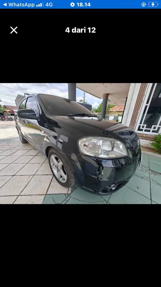 Chevrolet Kalos 2006 Bensin