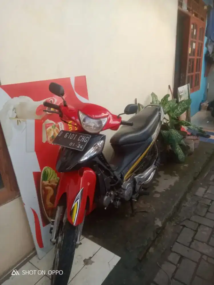 Suzuki Smash Si Gesit irit