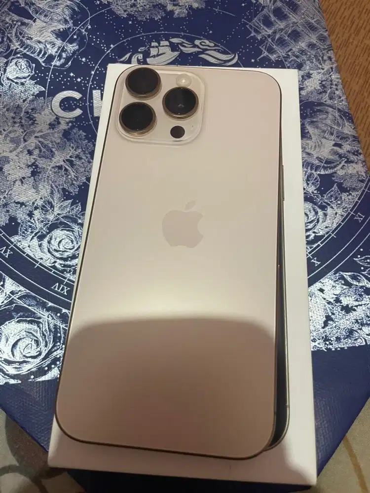 Iphone 16 pro max 256gb fullset ibox
