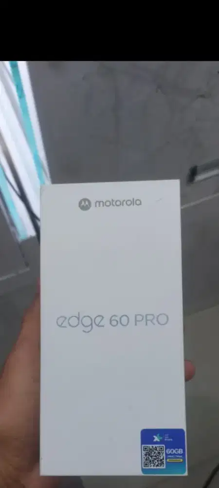 Motorola edge 60 pro 5G ram 12gb danjg fusion garansi resmi