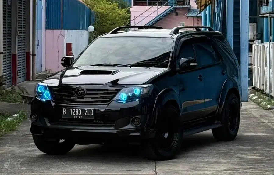 Fortuner VNT 2013
