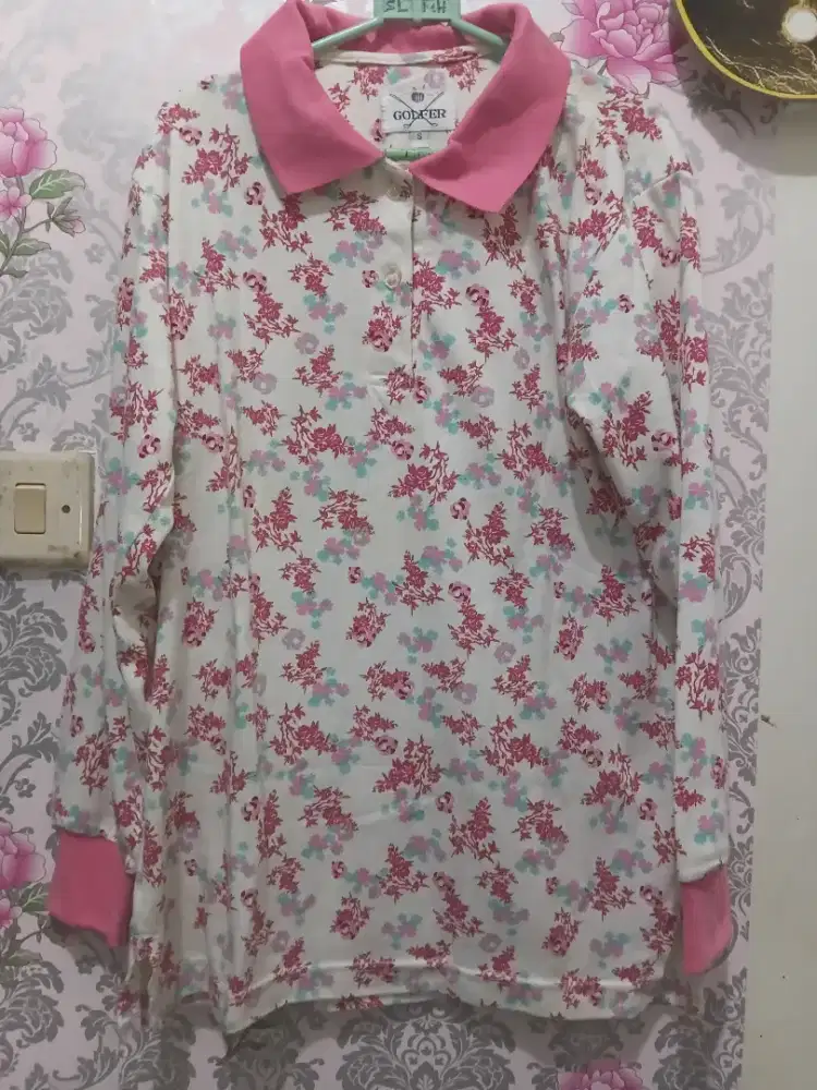 Dijual polo Shirt Wanita Brand Golfer