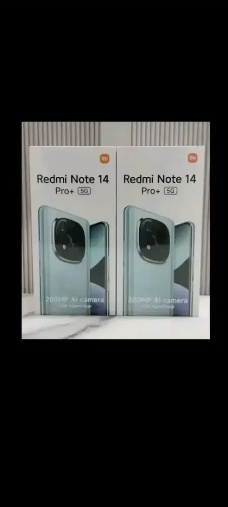 Xiaomi redmi note 14 pro plus 5G ram 8gb 256gb dannote14 5G resmi