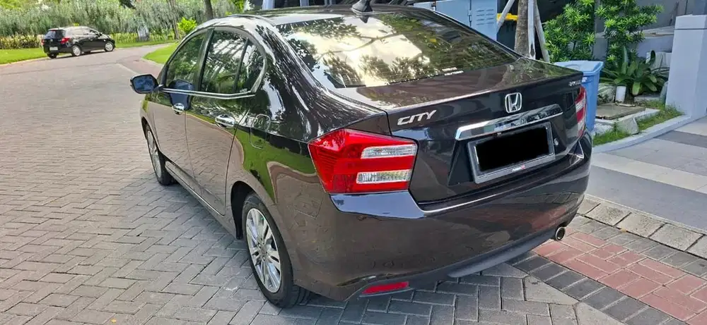 Honda City 2012 Bensin