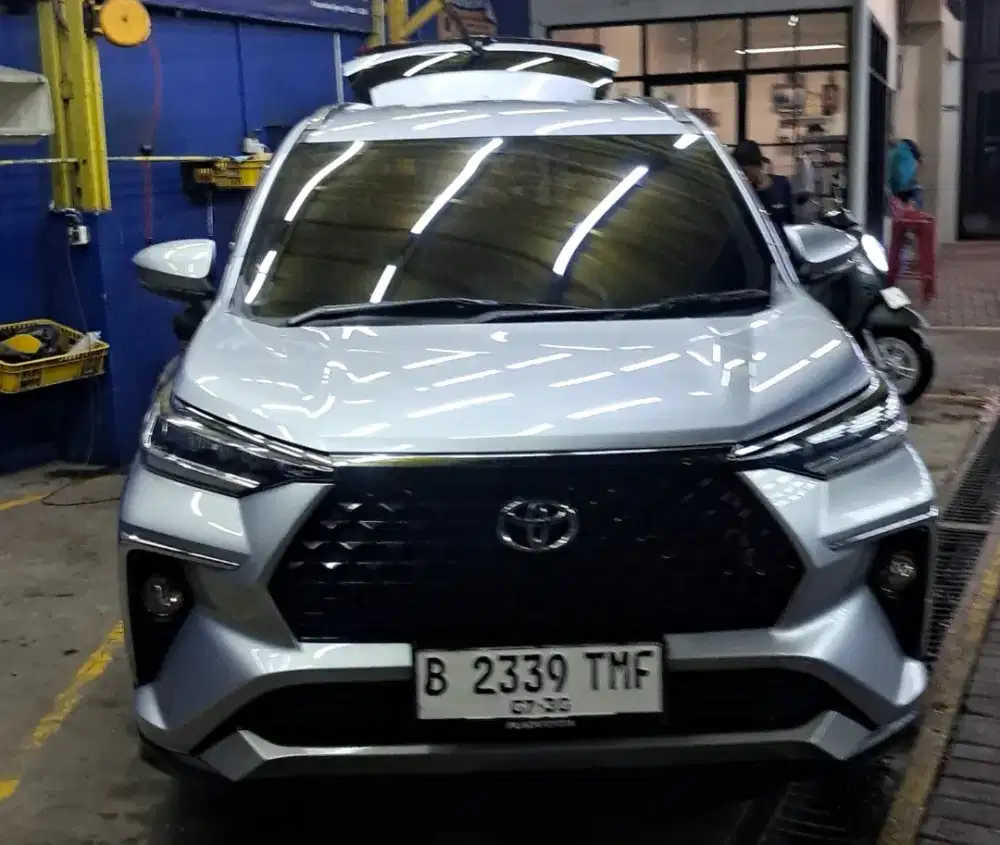 Toyota New Veloz 1,5 bensin 2022 manual
