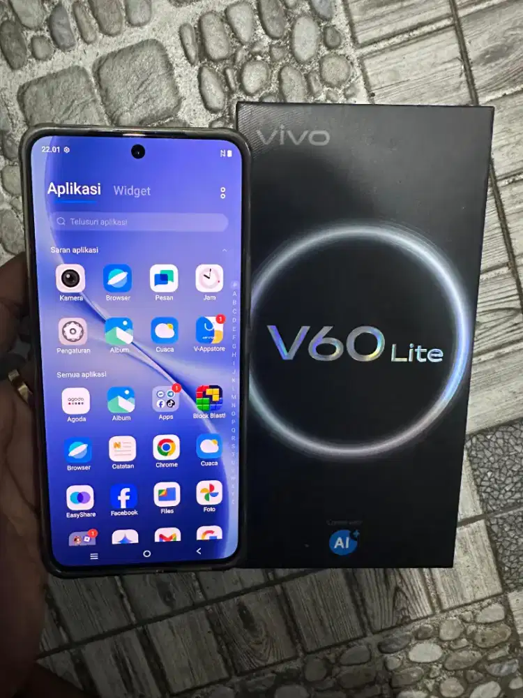 Dijual HP vivo V60 LITE 8/256