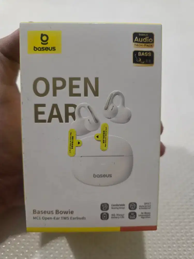 Baseus bowie mc1 open ear tws headset