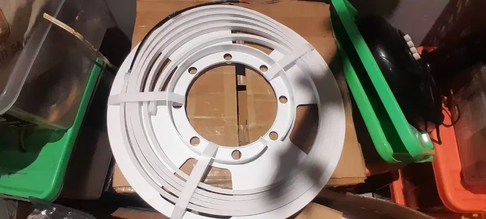 Jual led strip outdoor ip67 merk beamever