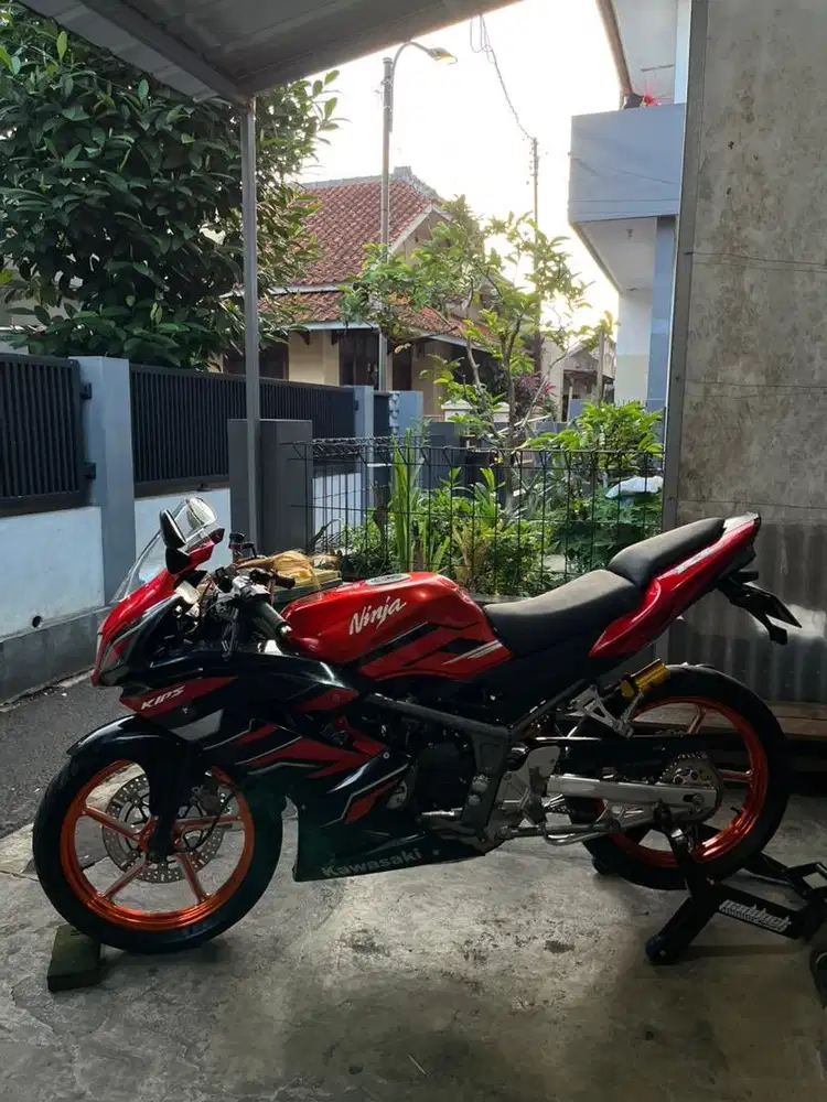 KAWASAKI NINJA RR NEW ORANYE 2015 SE NOPOL Z TASIK