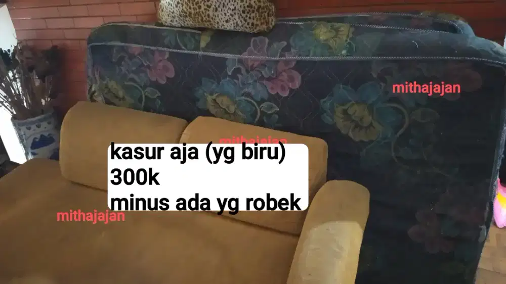 Kasur besar 160/180 x 200 murah seken enak empuk gede tempat tidur bed