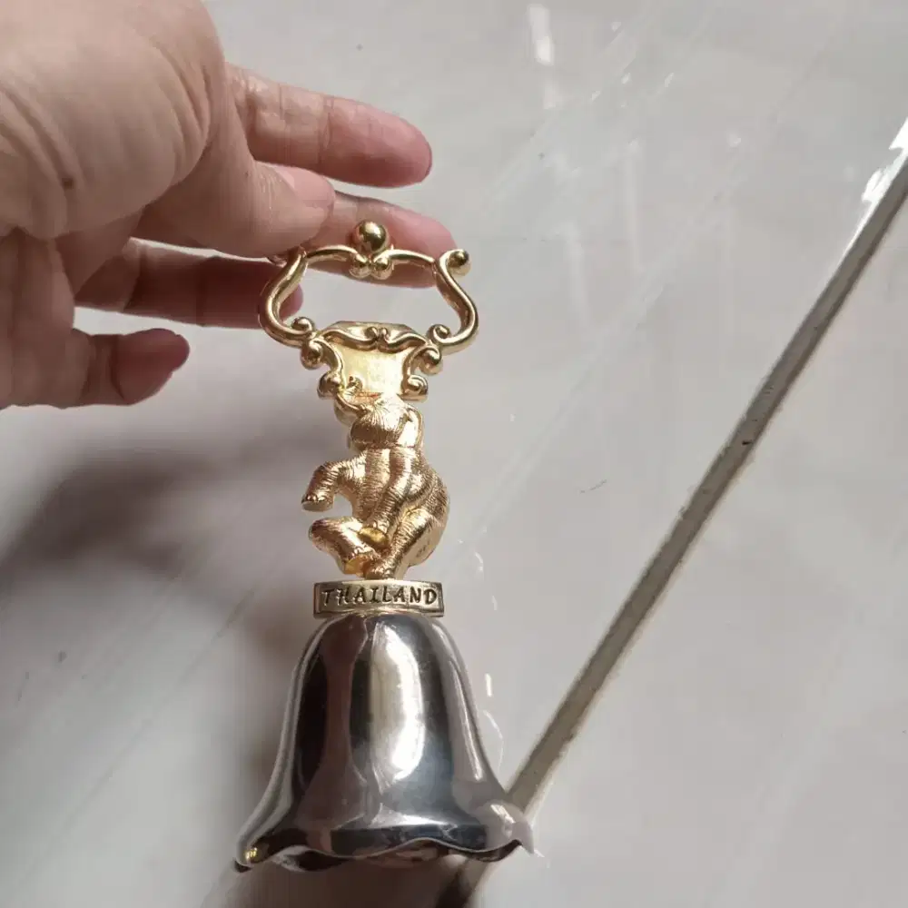 Lonceng Mini Souvenir Dari Thailand