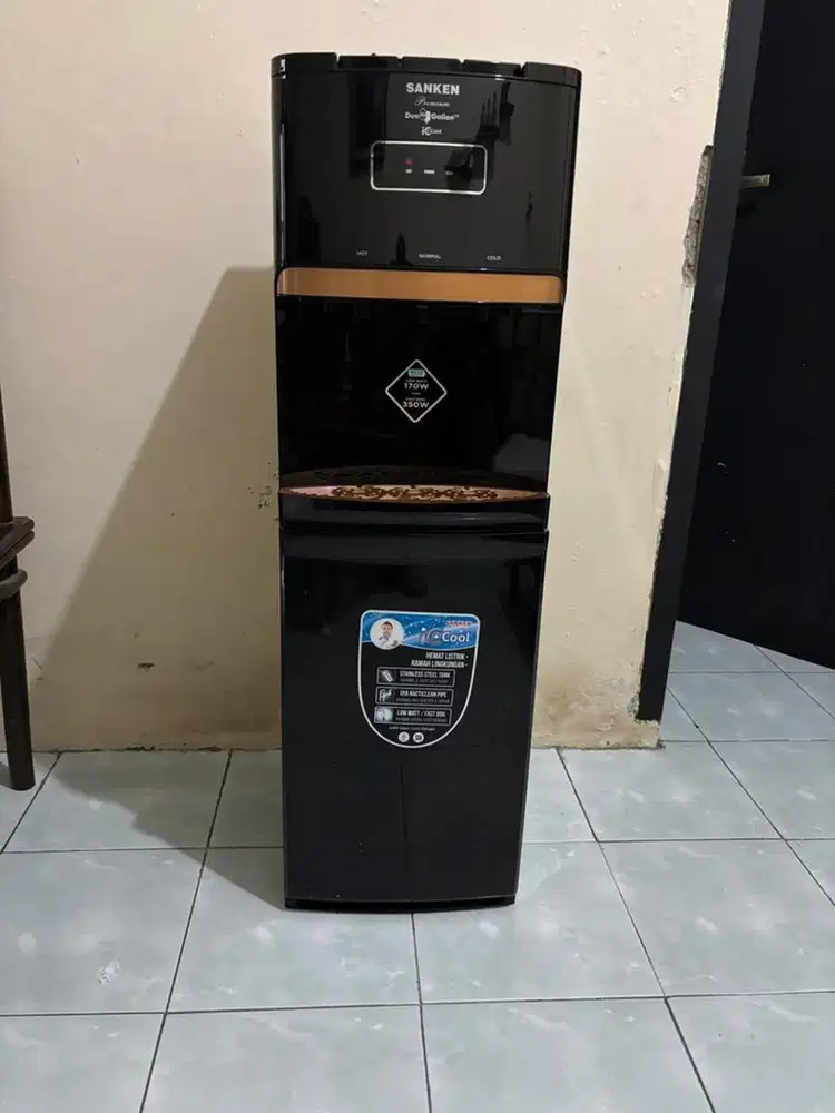 Dispenser Sanken HWD-Z79IC Duo Galon Bawah Atas
