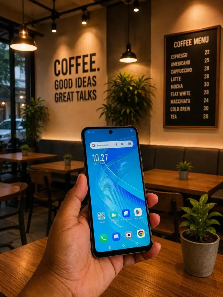 Infinix Smart 8 Pro 4/256 Unit Casan