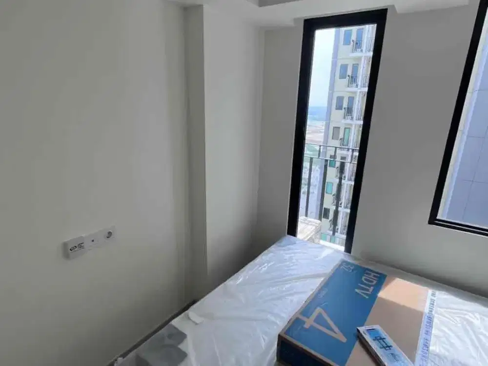 Disewakan Apartemen osaka Riverview Pik2 studio furnish 12 jt/thn