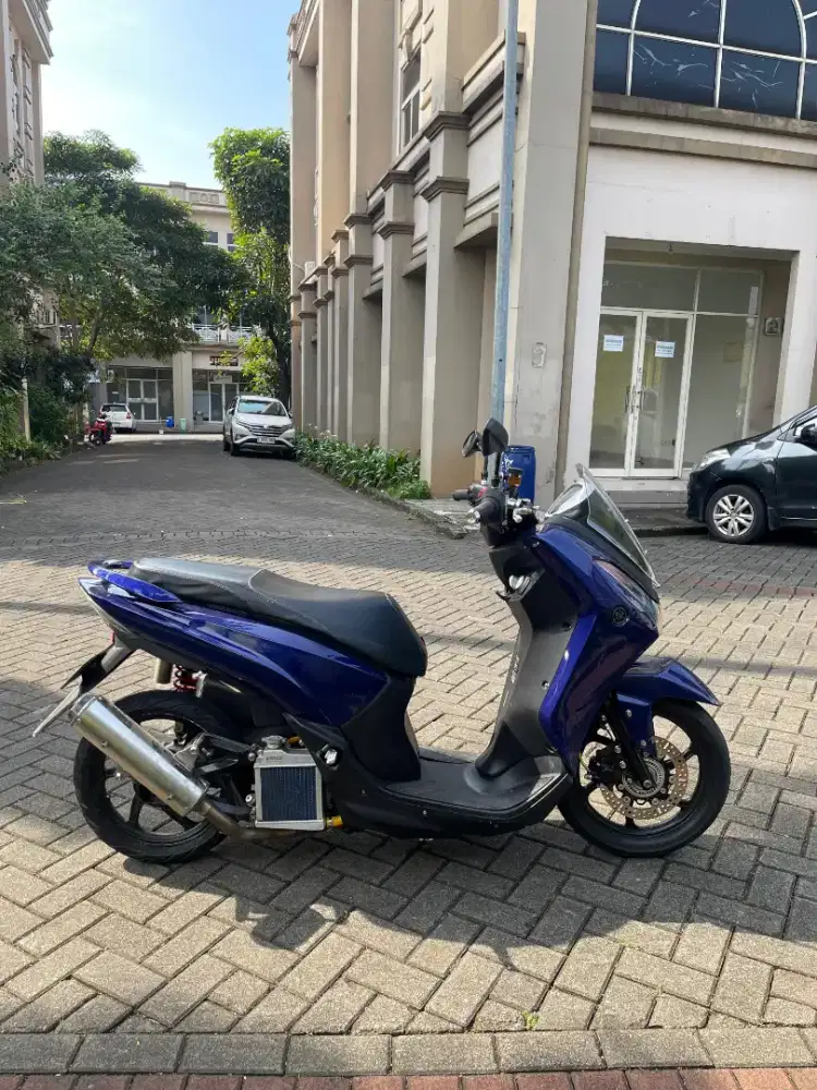 Yamaha Lexi Full Modif 2019