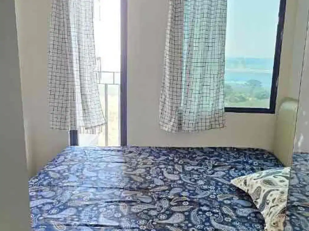 Disewakan Apartemen osaka Riverview Pik2 studio furnish 16jt/thn