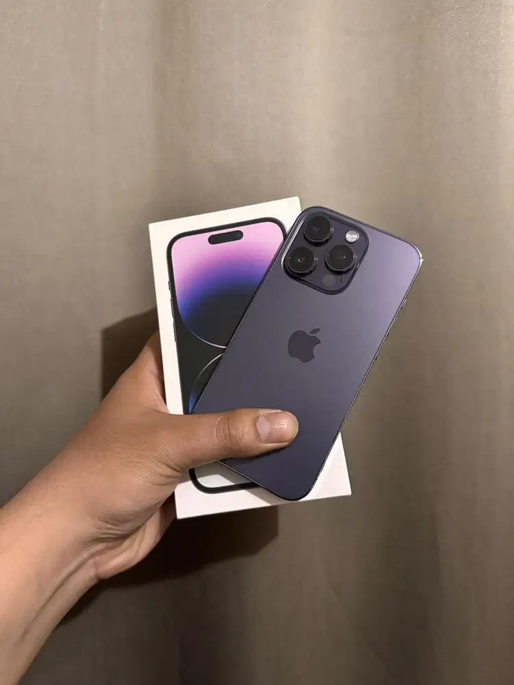 Iphone 14 pro 128gb ex inter