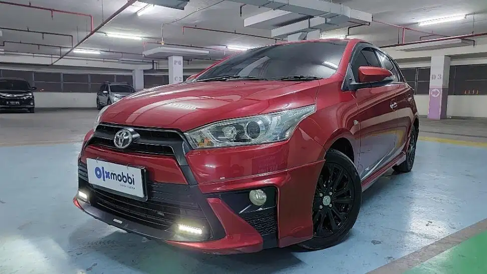 CASH TEMPO!* 0% Bunga Toyota Yaris 1.5 S Bensin-AT Merah 2017