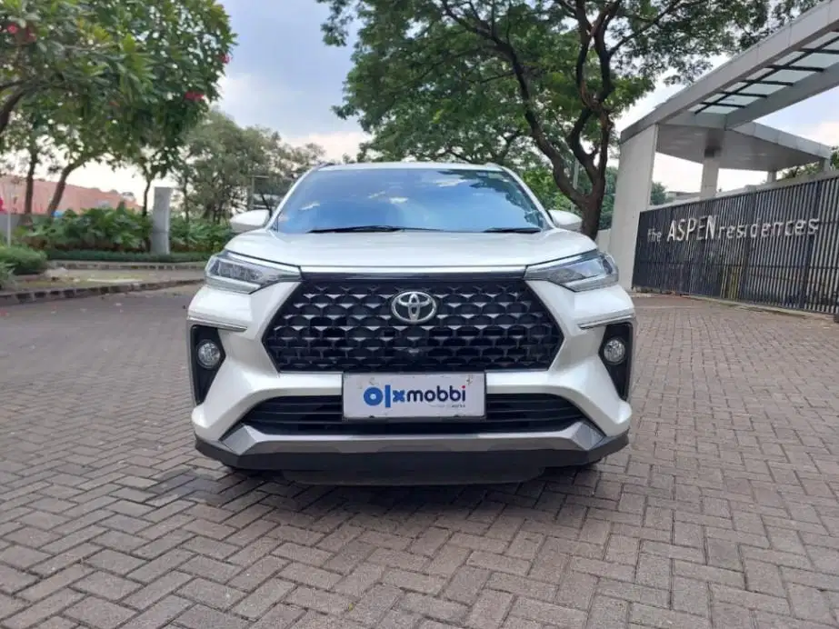 CASH TEMPO!* 0% Bunga Toyota Avanza 1.5 Veloz Q Bensin-AT Putih 2022