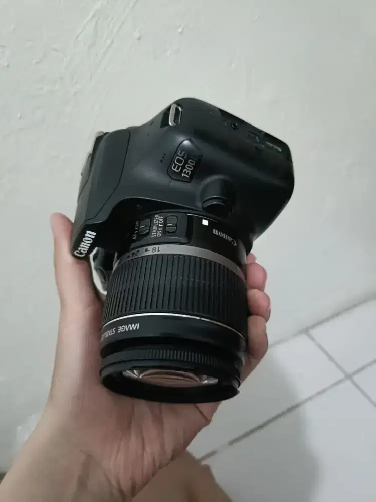 CANON 1300D KIT 18-55MM WIFI