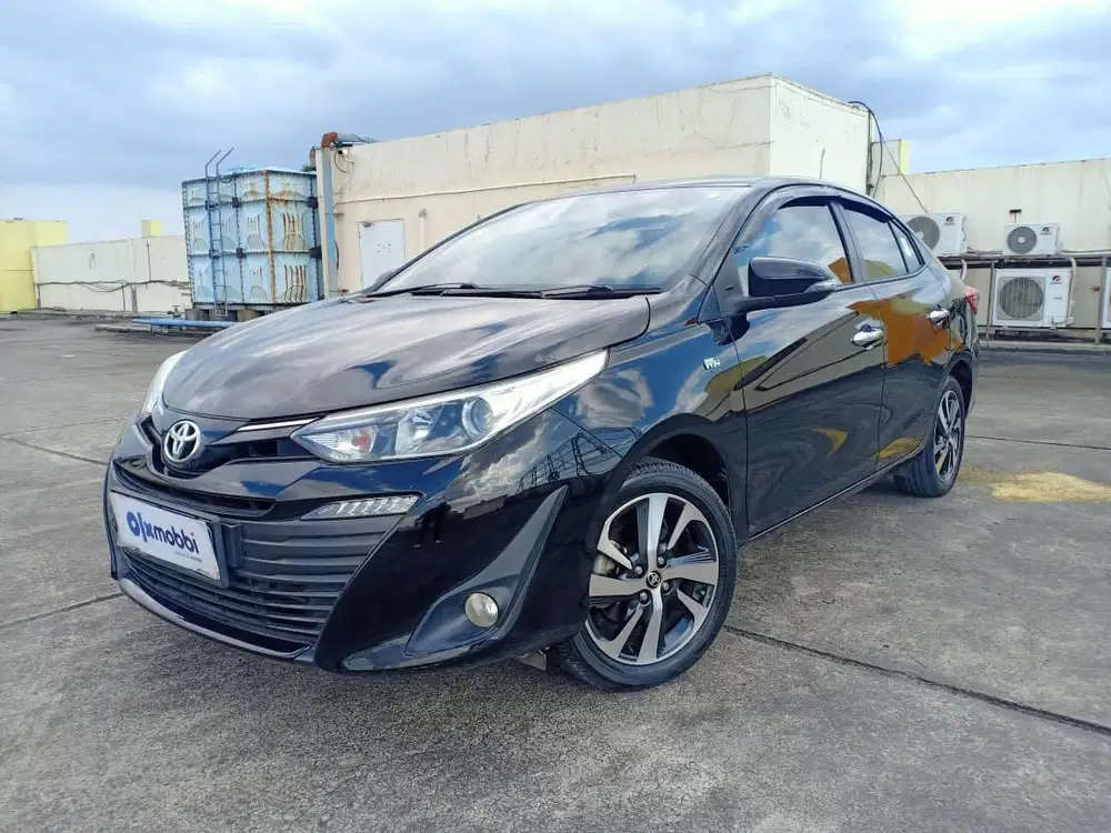 DP 1 JUTA Toyota Vios 1.5 G Bensin-AT 2020 Hitam CKBRB