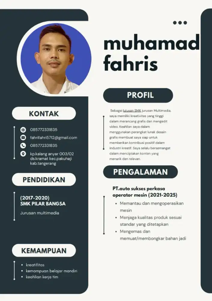 info loker operator bubut,miling,molding