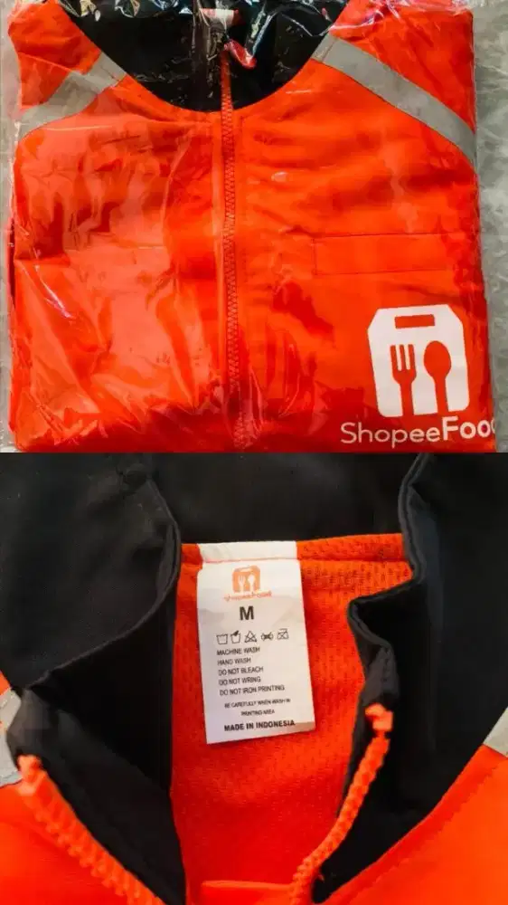 Jaket Shopee Food
